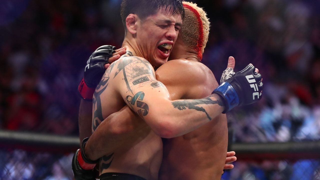 "I am ready for the challenge, Brandon Moreno training hard for the next fight" - Baby Assassin all set for the Trilogy against Deiveson Figueiredo at UFC 270