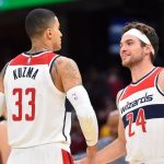 “C’mon Corey Kispert, shoot that!”: Kyle Kuzma seen getting mad at Wizards rookie for passing up open three that would have given the forward his first ever triple-double