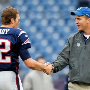 "I used to think Peyton Manning was the greatest until I played with Tom Brady": Marquis Flowers changed his mind on the GOAT debate and also believes Rob Gronkowski has surpassed Tony Gonzalez