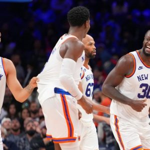 “How are the NY Knicks bench better than the starting lineup every single night???”: Statmuse discovers embarrassing stat about the Knicks starters’ plus-minus score following a blowout loss to the Heat