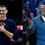 "If you wanna become the MVP you gotta put it out": Nikola Jokic features on this week's Shaqtin' A Fool for twerking before the referee