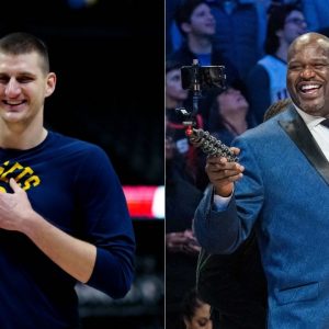 "If you wanna become the MVP you gotta put it out": Nikola Jokic features on this week's Shaqtin' A Fool for twerking before the referee