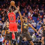 “DeMar DeRozan is DeMonster of the mid-range!”: NBA Twitter lauds the Bulls star as he joins Giannis, Westbrook, LaMarcus Aldridge, and Ben Simmons as the only players with 40+ points without taking a three since 2015