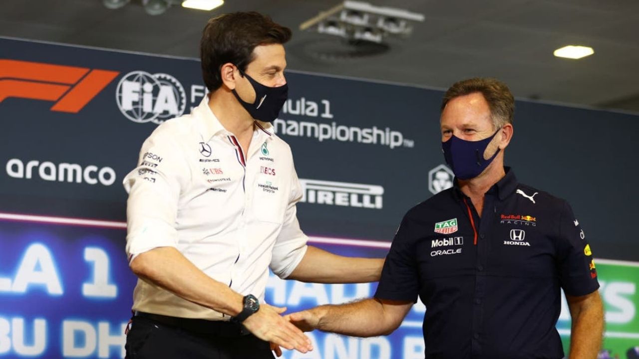 "I really regret it"– Toto Wolff claims he is not proud of having war of words with Red Bull boss Christian Horner during 2022 season
