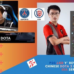 PSG LGD y` reveals the reason of Chinese Dota 2 players frequenting SEA servers