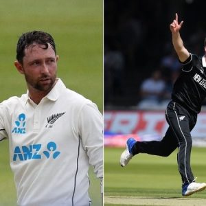 "Devon Conway is quite good at cricket": Jimmy Neesham tweets after Conway's hundred in New Zealand vs Bangladesh test