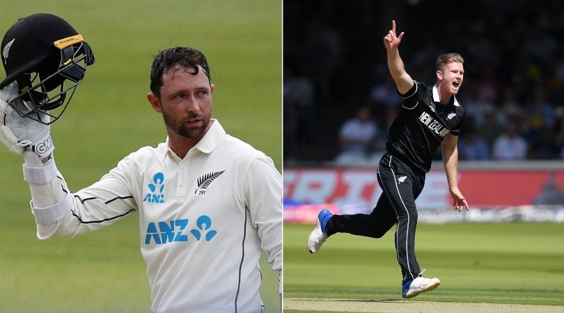 "Devon Conway is quite good at cricket": Jimmy Neesham tweets after Conway's hundred in New Zealand vs Bangladesh test