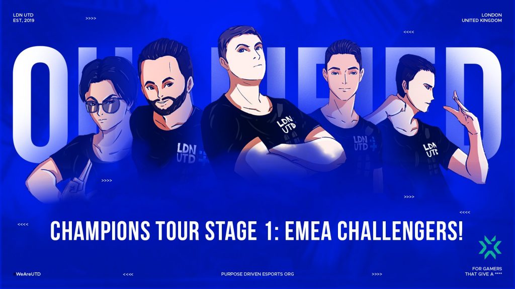 LDN UTD qualifies for EMEA Challengers