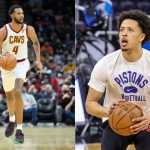 "Evan Mobley can't play my game better than me, I can't play his game better than him": Cade Cunningham shuts down Rookie of the Year comparisons after leading Pistons to a win over surging Cavs