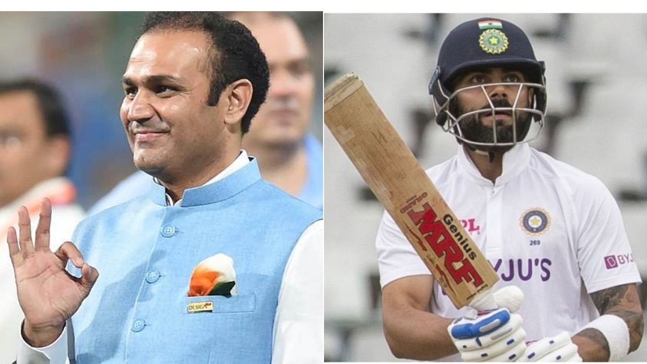 "One of the most successful in the world": Virender Sehwag heaps praise on Virat Kohli who steps down as India Test captain