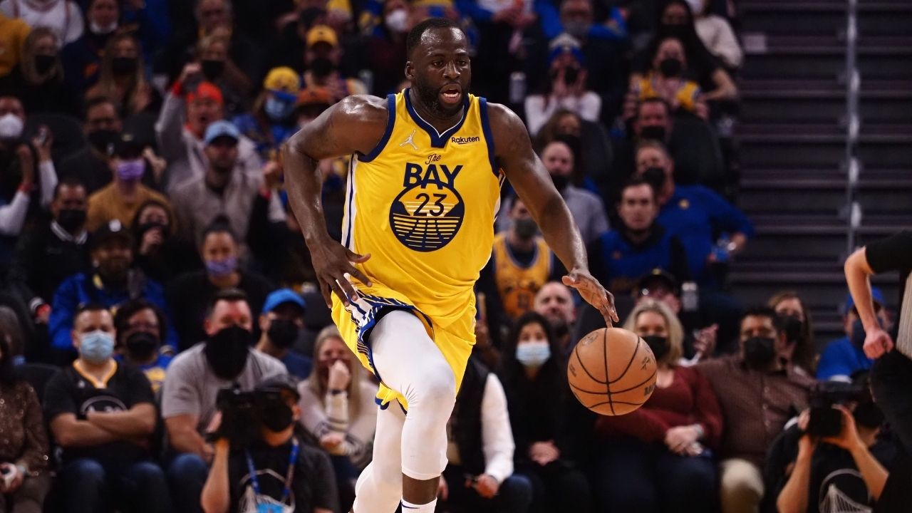 "If you want me to put someone in the MVP conversation, Draymond Green is the one for me": Jazz Head Coach Quin Snyder praises the Warriors' superstar before the matchup