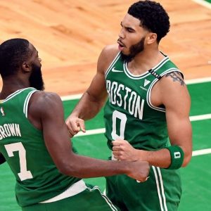 “The Celtics are undefeated when Jayson Tatum and Jaylen Brown both score 30+ points!”: How the Boston duo dominated the Pacers while showing flashes of greatness together