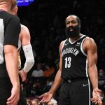 “LaMarcus Aldridge and Patty Mills had a better tribute video than me!”: James Harden compares the Spurs tribute for his Net teammates to his Rockets one