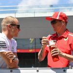 "Yeah... Uh, know"– A very Finnish conversation between Kimi Raikkonen and Valterri Bottas during the 2016 Russian Grand Prix parade 