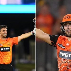"We’re hopeful we’ll get Mitch and Josh available": Adam Voges hopeful of having Mitch Marsh and Josh Inglis back for Perth Scorchers in BBL 2021-22
