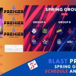 BLast Premier CSGO Spring Groups Format and schedule