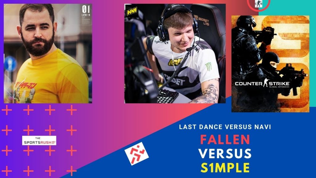 NaVi s1mple Fallen Last Dance, s1mple says Last Dance ain't got nothing against NaVi