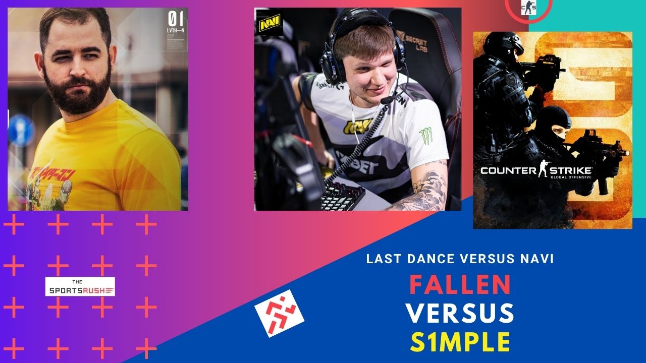 NaVi s1mple Fallen Last Dance, s1mple says Last Dance ain't got nothing against NaVi
