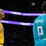 "Why the hell does Russell Westbrook get so much hate, man?!": Hornets' Miles Bridges delivers a massive compliment to Lakers star after 114-117 victory