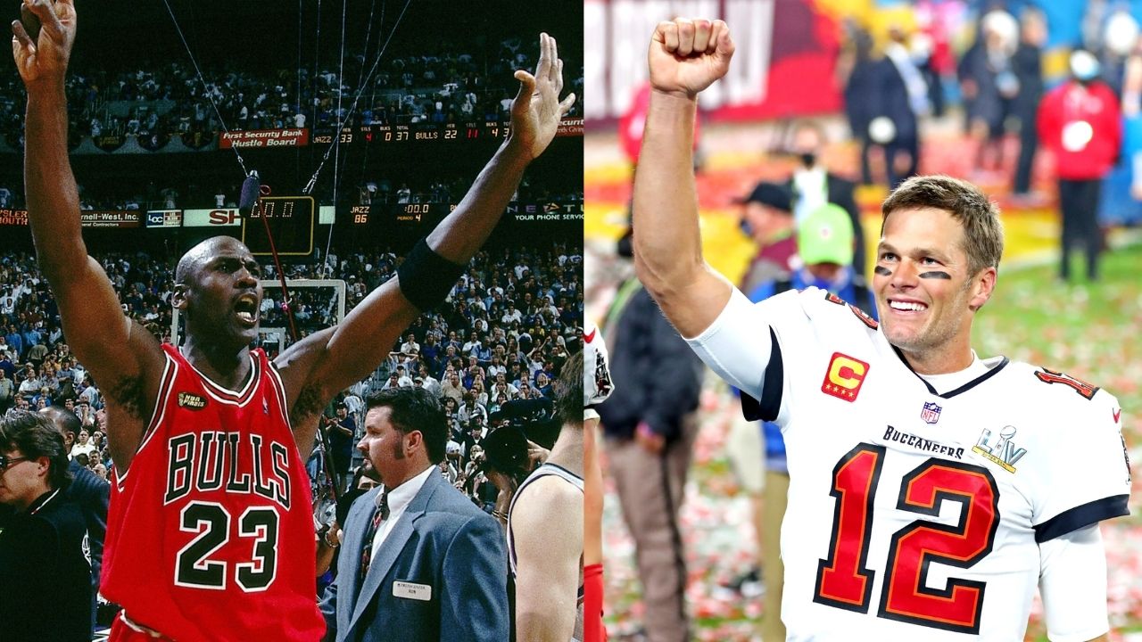 "Tom Brady was like I ain't chasing these QB's, I'm chasing Michael Jordan": When Bucs QB told LeSean McCoy his ultimate dream of chasing greatness