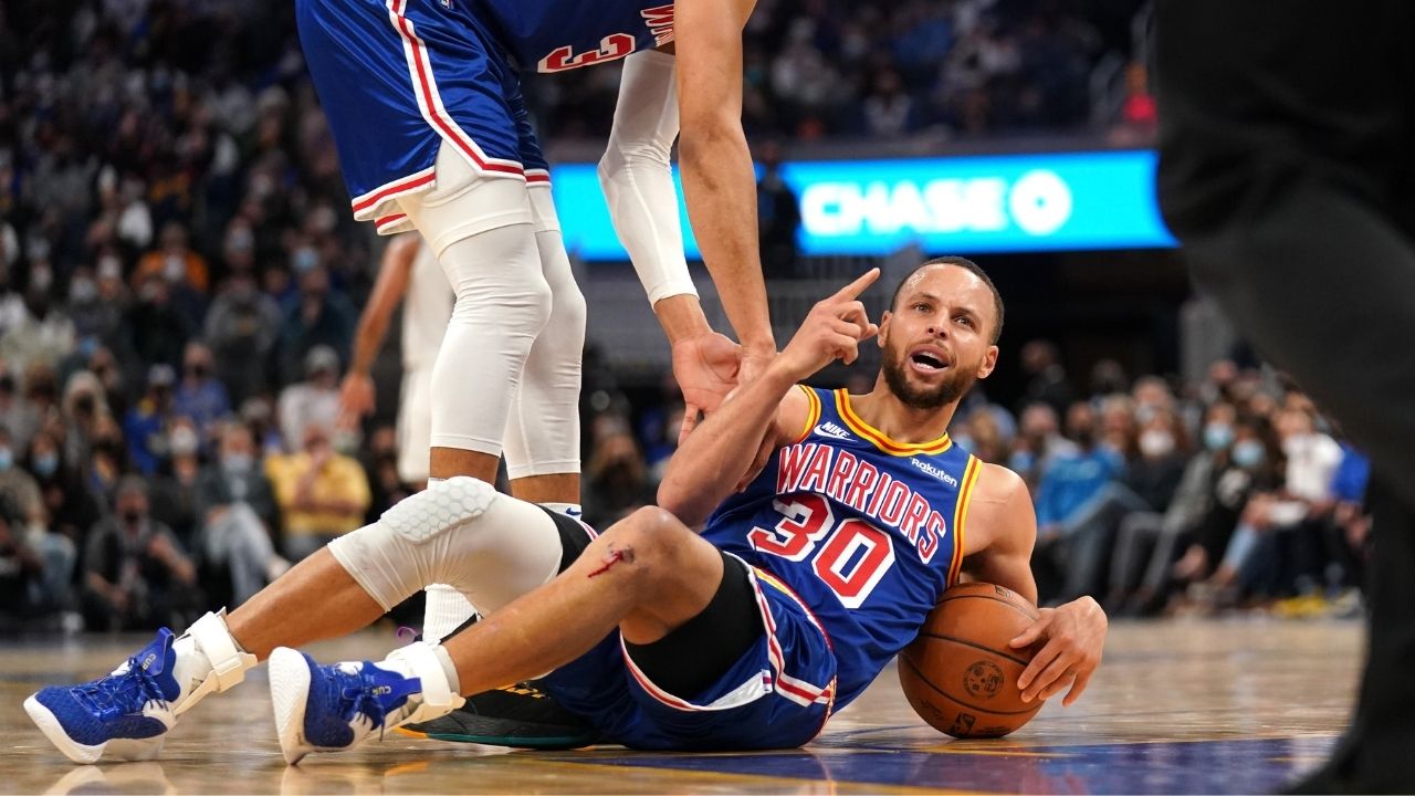 "Stephen Curry has missed more than 70% of his last 135 threes!": StatMuse uncovers shocking stat as Warriors star's cold stretch continues to haunt him