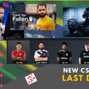 Fallen creates anew all Brazillian CSGO Team Last Dance