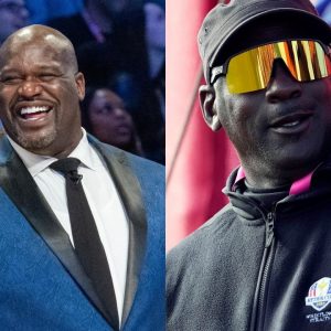 "I was terrified Michael Jordan would dunk on me": When a rookie Shaquille O'Neal faced the Bulls legend in back-to-back games 