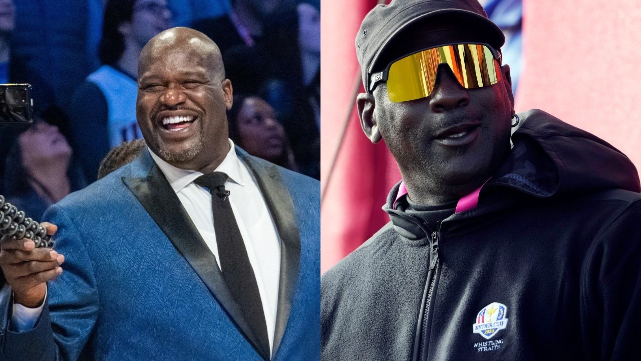 "I was terrified Michael Jordan would dunk on me": When a rookie Shaquille O'Neal faced the Bulls legend in back-to-back games 