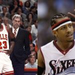 "Allen Iverson is the only player to outscore Michael Jordan in the 983 opponents the latter faced as a Bulls": A shocking statistic reveals The Answer had MJ's number