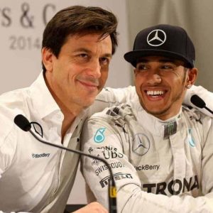 "As a child, he was insulted on the go-kart track" - Toto Wolff explains why Lewis Hamilton is so mentally strong