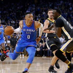 "Russell Westbrook about to shoot OKC out the game again": When a yet to make his NBA debut, Draymond Green mocked Brodie's shooting during the 2011 playoffs