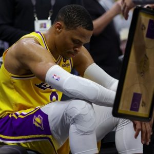 "Fine Russell Westbrook for attempting bank shots immediately!": Kendrick Perkins reveals his three part solution to Lakers star's abysmal form in recent games