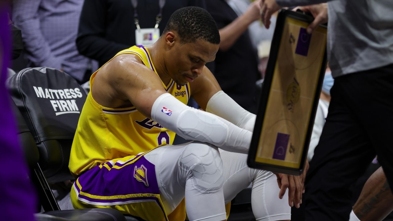 "Fine Russell Westbrook for attempting bank shots immediately!": Kendrick Perkins reveals his three part solution to Lakers star's abysmal form in recent games