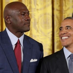 “Michael Jordan is more than just an internet meme”: Former US President, Barack Obama, snuck in a few jokes at the Bulls legend’s Presidential Medal of Freedom ceremony