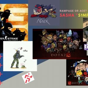 dota 2 rampage for Sasha S1mple Kostyliev