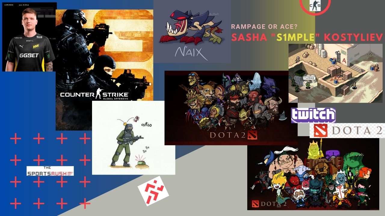 dota 2 rampage for Sasha S1mple Kostyliev