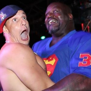 NBA vs NFL Bout: Rob Gronkowski Wants to Fight Shaquille O'Neal's A*s