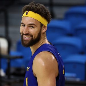 "Klay Thompson knocked down 24 shots to honor Kobe Bryant!": Warriors' superstar knocks down 24-consecutive 3-pointers as he warmed up before the Dubs took on the Utah Jaz