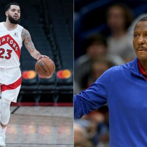 “Fred VanVleet is a clone of a Kyle Lowry and should be an all-star”: Pistons coach Dwane Casey lauds the Raptors star while giving FVV his nod for the All-Star game