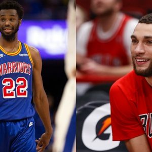 “Andrew Wiggins would casually do things I’ve never seen before”: Zach LaVine and Draymond Green gush over the Warriors All-Star and his incredible dunks