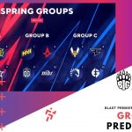 CSGO Blast premier Spring Groups predictions day 1