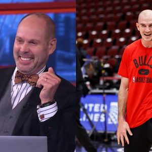“Me being Alex Caruso on the greatest television starting 5 is blowin’ up my Twitter feed”: Ernie Johnson hilariously commends a graphic with him, Shaq, Charles Barkley and co