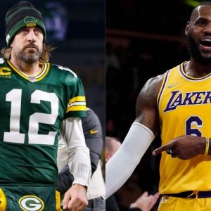 "Aaron Rodgers has the LeBron James effect with everybody": Davante Adams believes his QB is a victim of his own greatness and is held to the same standard as the Lakers star