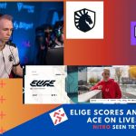 Team Liquid Entry Fragger EliGe scores a mental ace on Dust 2 in CSGO on Twitch LiveStream