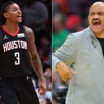 “Kevin Porter Jr. really about to get traded from Rockets!”: NBA Twitter trolls the Rockets guard for leaving the Nuggets game at halftime after getting into a heated argument with assistant coach
