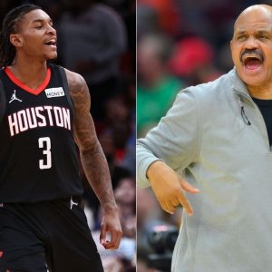 “Kevin Porter Jr. really about to get traded from Rockets!”: NBA Twitter trolls the Rockets guard for leaving the Nuggets game at halftime after getting into a heated argument with assistant coach