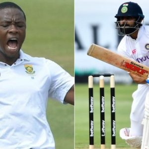 "Credit to him, he batter very well": Kagiso Rabada praises Virat Kohli for his gritty half-century during IND VS SA Cape Town Test