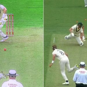 "Only Labuschagne could fall over in such extravagant way": Cricket commentator Alison Mitchell describes Marnus Labuschagne's dismissal in Hobart Test