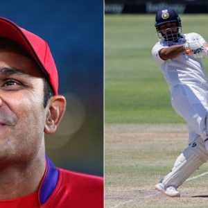 "Is ladke ko free hi chhod do": Rishabh Pant's half-century in Newlands Test impresses Virender Sehwag