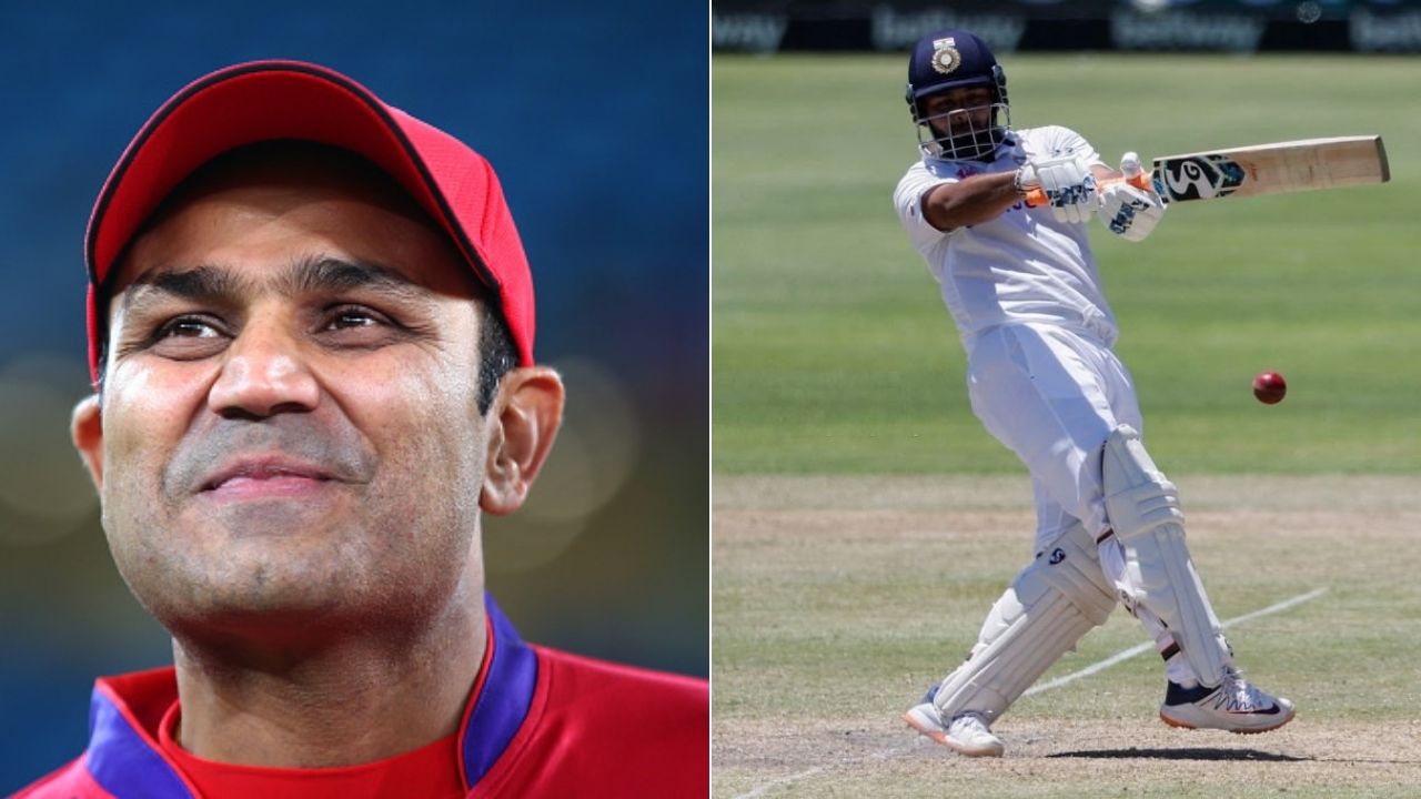 "Is ladke ko free hi chhod do": Rishabh Pant's half-century in Newlands Test impresses Virender Sehwag